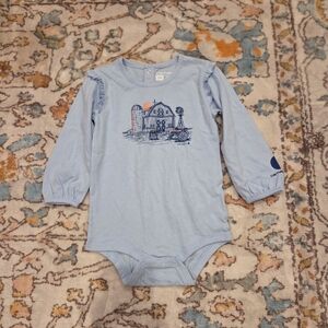 Baby Girl's Carhartt Long Sleeve Onsie 18mo